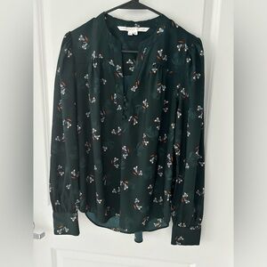 Veronica Beard Abbie Floral Blouse